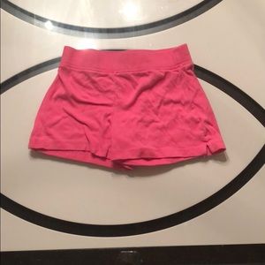 Girls Gymboree pink shorts size 7